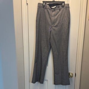 Helmut Lang Black and White woman pants
